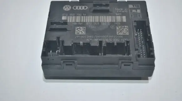 Audi A5 8T 8F Door control unit/module 8T0959793D