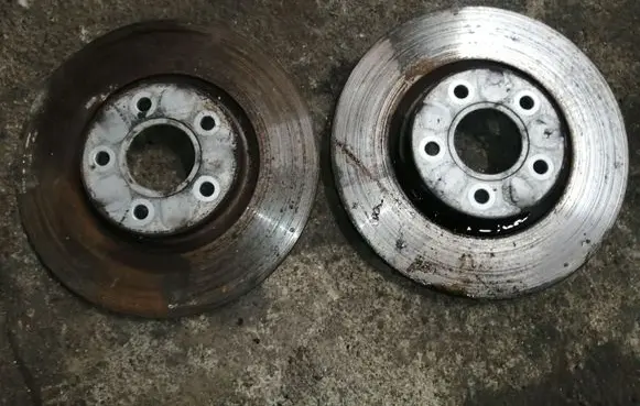 Ford C-MAX I Front brake disc