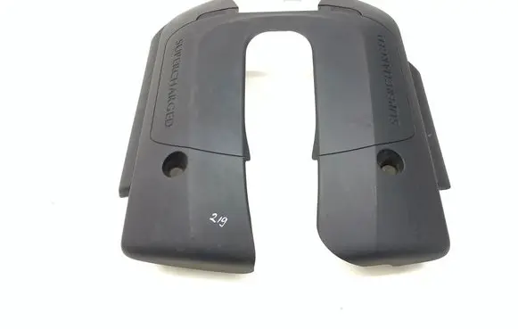 Jaguar XJ X350 Engine cover (trim) 2R836A949CD 2R836A949BD