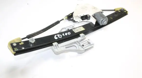 Audi A6 S6 C7 4G Sliding door window regulator with motor 4G0839462