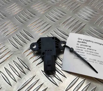 Jaguar XJ X351 Airbag deployment crash/impact sensor 9X2314C676AC