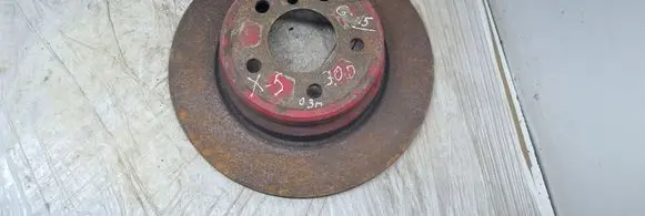 BMW X5 E53 Rear brake disc