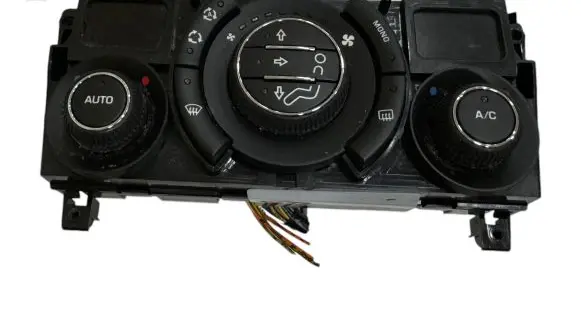 Peugeot 3008 I Climate control unit 96738322XT 400017008
