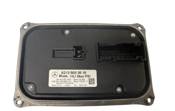 Mercedes-Benz CLS W257 LED ballast control module A2139002616 2139002616 A2139007208