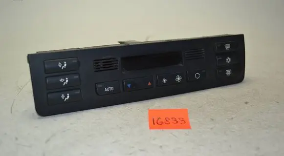 BMW 3 E46 Climate control unit 64118382446 5HB00773804 07960