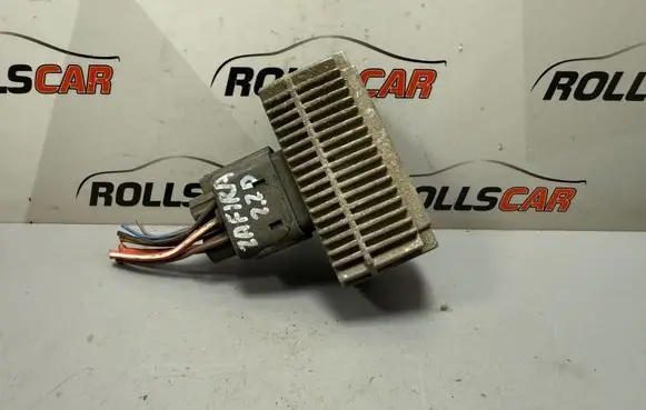 Opel Zafira B Glow plug pre-heat relay 09132691