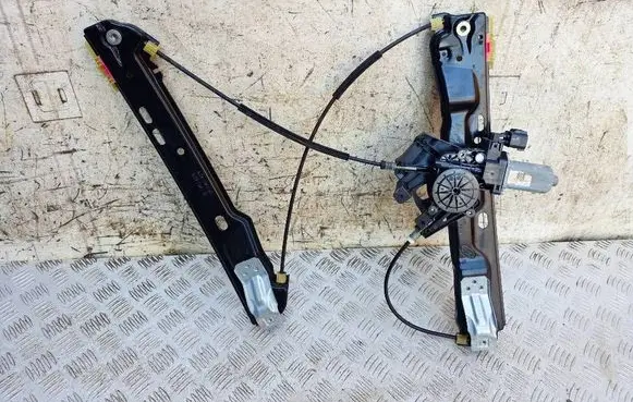 KIA Carens III Front door window regulator with motor BJ3223201AE BJ3223201BE 120408