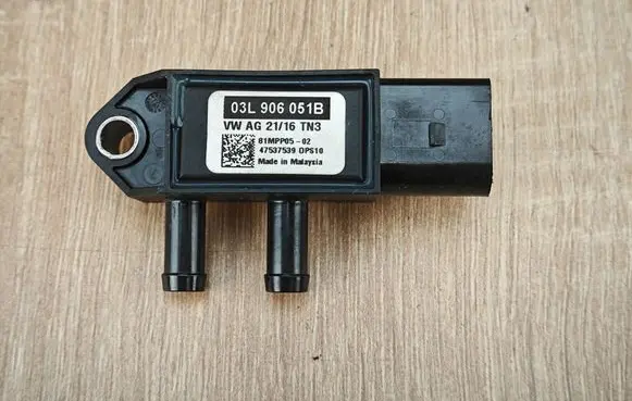 Audi A6 S6 C7 4G Exhaust gas pressure sensor 03L906051B