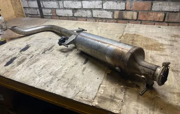 Renault Master III Catalyst/FAP/DPF particulate filter 201005105R C702 1127034601004