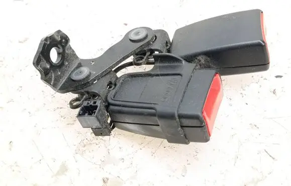 Audi A6 S6 C7 4G Rear seatbelt buckle 4G0857739A