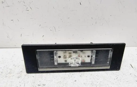 BMW 1 F20 F21 Number plate light 63267193294