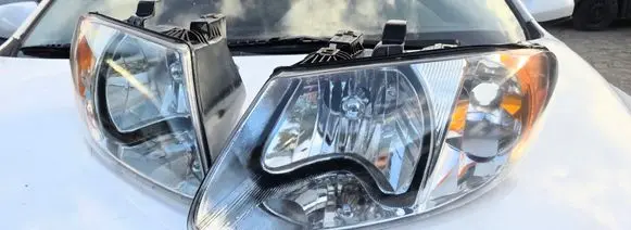 Chrysler Grand Voyager IV Headlights/headlamps set 