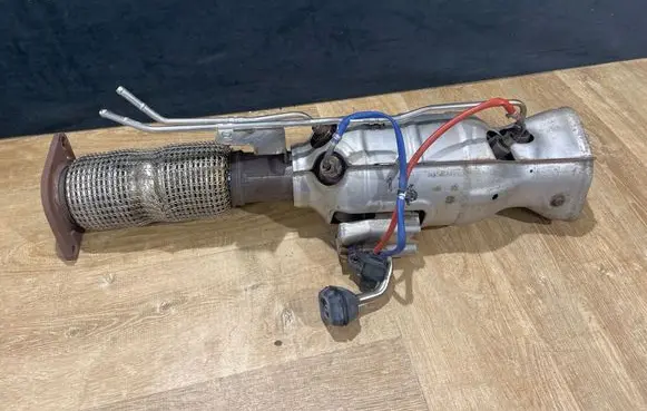 Nissan Qashqai Catalyst/FAP/DPF particulate filter 