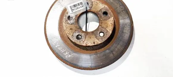 Nissan X-Trail T30 Front brake disc ventiliuojamas