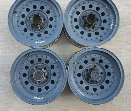 Ford Ranger R15 steel rim E87A-1007-BA-0