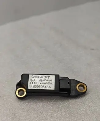 Audi A6 S6 C5 4B Airbag deployment crash/impact sensor 4B0959643A 0230404Y7S 030498