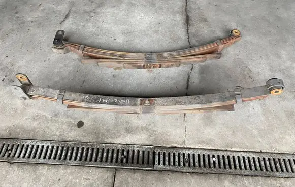 Iveco Daily 6th gen Rear leaf spring 