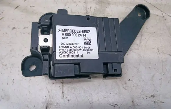 Fuel injection pump control unit/module