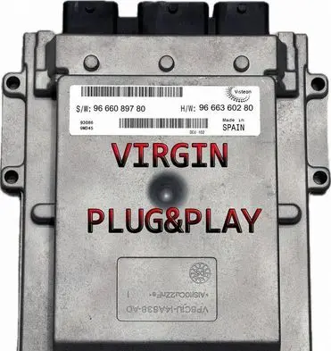 Citroen Jumper Engine control unit/module 9666360280