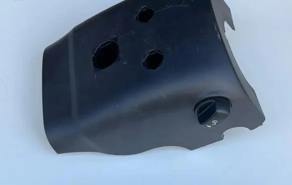 Jaguar XE Steering wheel column trim GX733F900AC
