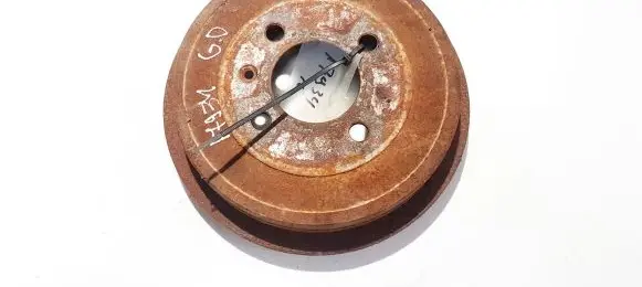 Seat Cordoba (6K) Drum brake (rear) 