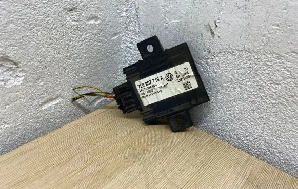 Volkswagen Touareg I Alarm control unit/module 7L0907719A 12203806 28024252