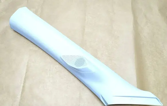 (A) pillar trim