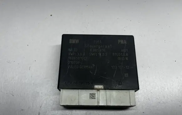 BMW X1 F48 F49 Parking PDC control unit/module 6881636 66336881636