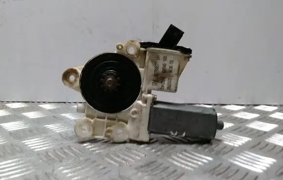 Opel Vectra C Front door window regulator motor 9178987 113728066