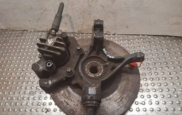 Citroen C4 II Front wheel hub spindle knuckle S25062560 P57