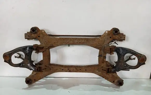 Rear axle beam