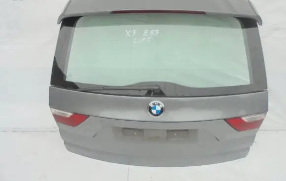 BMW X3 E83 Tailgate/trunk/boot lid