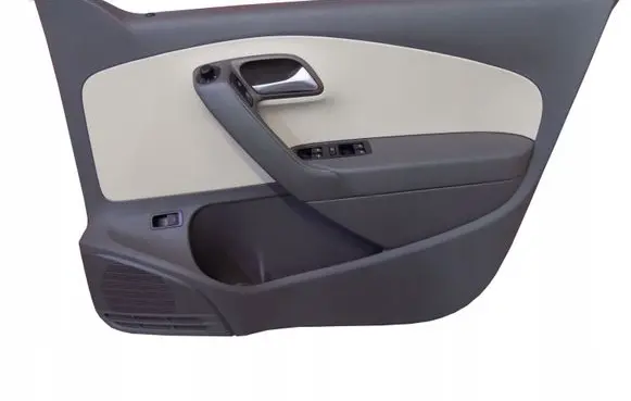 Volkswagen Polo V 6R Front door card panel trim 6RF867012