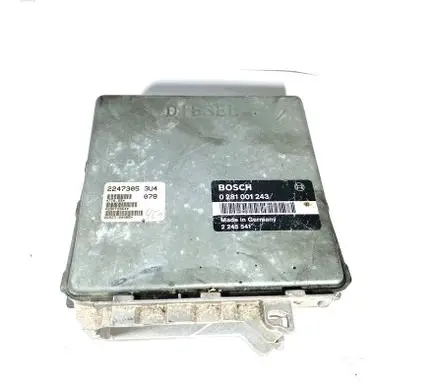BMW 5 E39 Engine control unit/module 2245541 2247305 0281001243