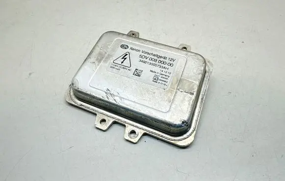 Volkswagen Golf VI Headlight ballast module Xenon 5DV00900000