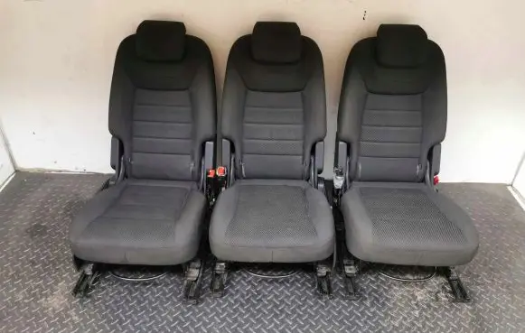 Ford S-MAX Second row seats 
