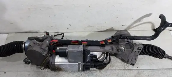 Volkswagen Golf V Steering rack 1K1423051AS