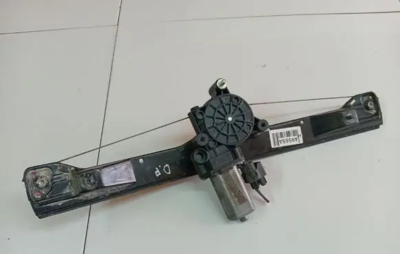Fiat Grande Punto Sliding door window regulator with motor