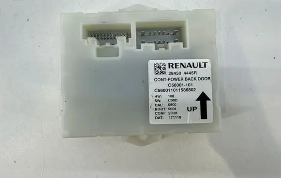 Renault Koleos II Tailgate/trunk control unit/module 284504445R C56001101