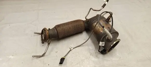 BMW 1 F40 Catalyst/FAP/DPF particulate filter 9797055