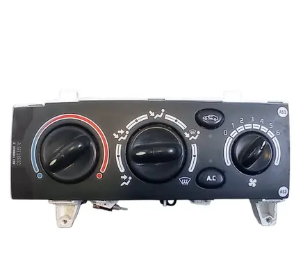 Renault Scenic I Climate control unit 658324B