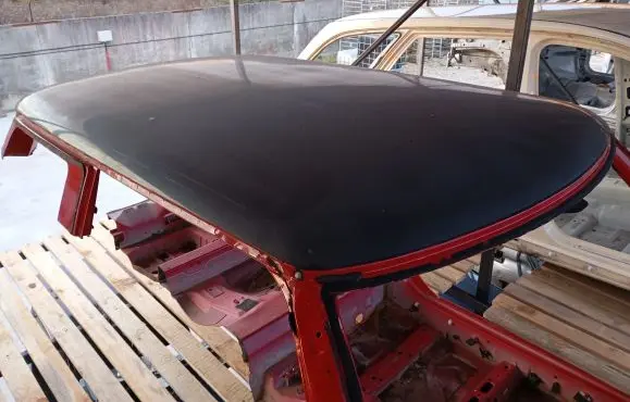 Mini One - Cooper R50 - 53 Roof 