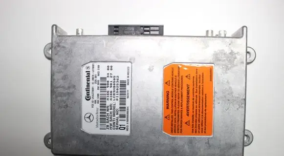 Mercedes-Benz ML W166 Other control units/modules A1669003400