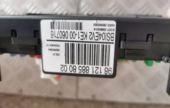 Peugeot 3008 II BSM Control unit 981218858002