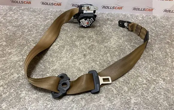 Audi A6 S6 C6 4F Front seatbelt 605405300 008L000