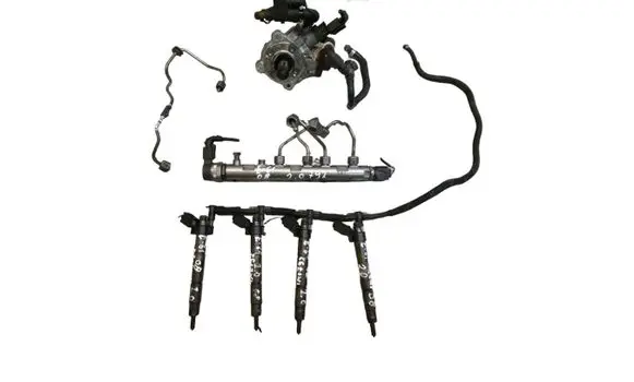 BMW 5 E60 E61 Fuel injection system set 780749502 0445010510 780912902