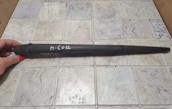 Mitsubishi Colt Rear wiper blade arm 060119