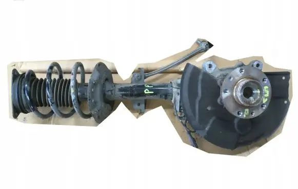 Renault Scenic IV - Grand scenic IV Front wheel hub spindle knuckle