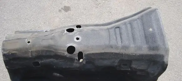 Maserati Quattroporte Exhaust heat shield 69781300