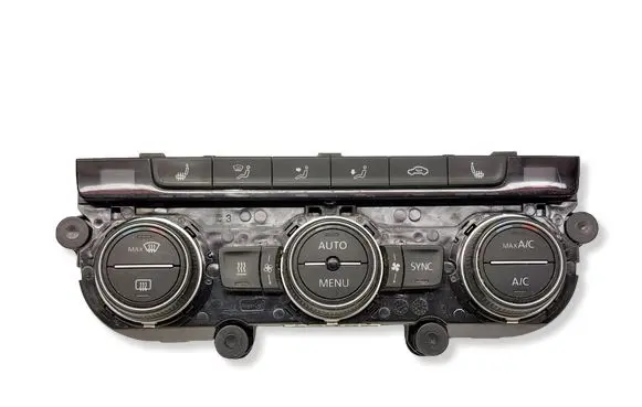 Volkswagen PASSAT B8 Climate control unit 5G0907044AK